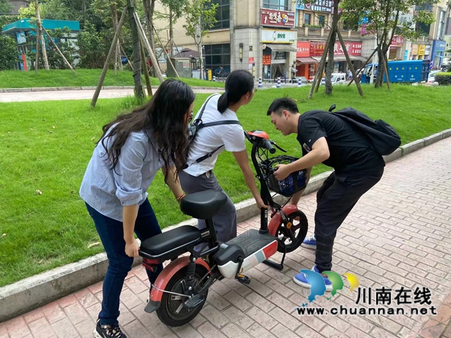 龙马潭区综合行政执法局：想在前，做在前，共创文明环境(图1)