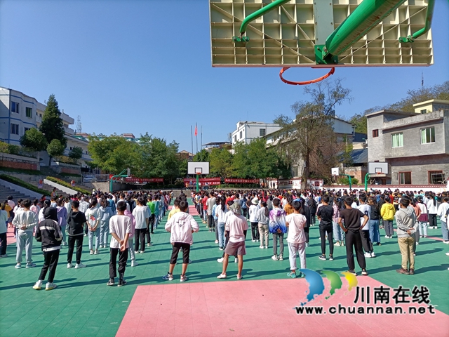 古蔺县马嘶苗族乡：法治宣传进校园，护航雏鹰助成长(图4)