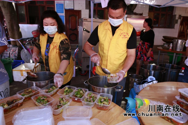 抗震救灾|一级响应下的泸州,共克时艰,我们在一起!(图6) 抗震救灾|一级响应下的泸州,共克时艰,我们在一起!(图6)