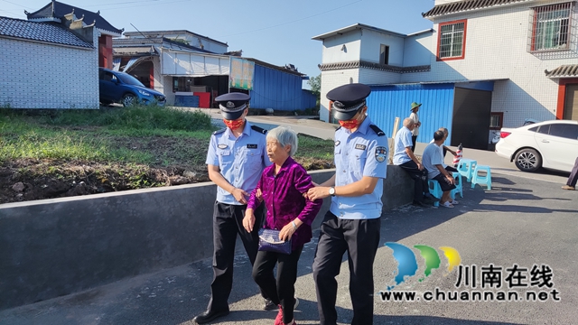 抗震救灾｜报告！援泸县警盾志愿者平安归来(图7)