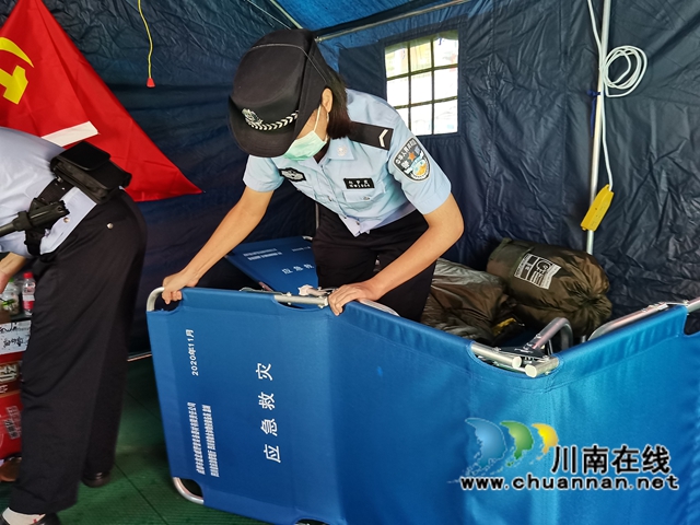 抗震救灾｜报告！援泸县警盾志愿者平安归来(图8)