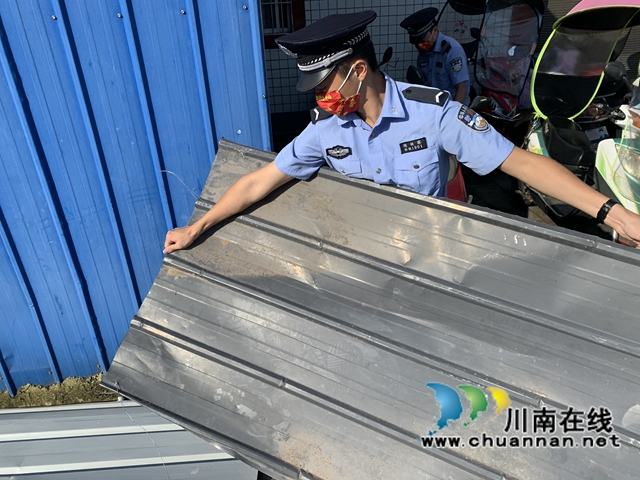 抗震救灾｜报告！援泸县警盾志愿者平安归来(图9)