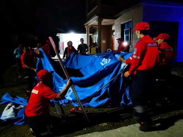 蜀新汇力 | 支援泸县抗震救灾，宜宾市新的社会阶层人士在行动！(图2)