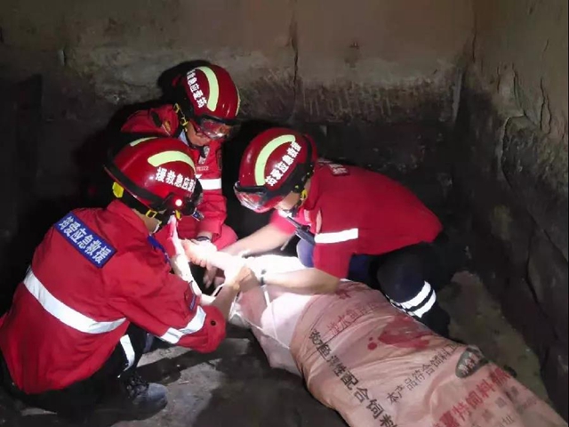 蜀新汇力 | 支援泸县抗震救灾，宜宾市新的社会阶层人士在行动！(图4)