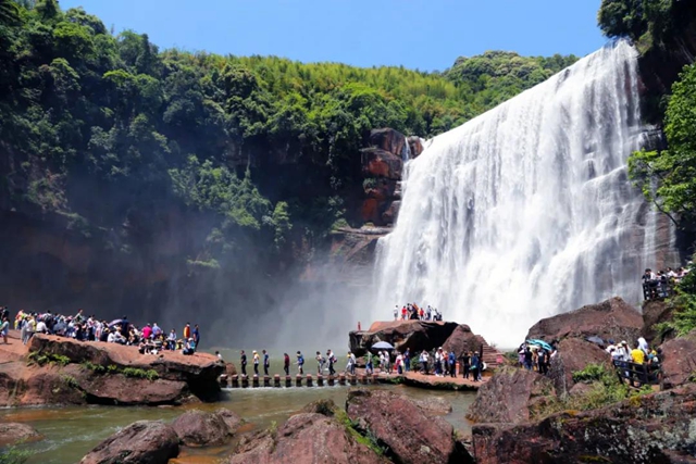 贵州赤水：发布四条黔川渝旅游精品线路(图10)