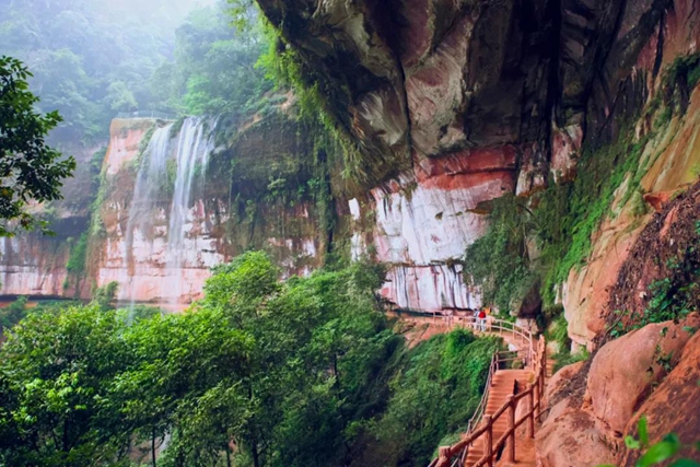 贵州赤水：发布四条黔川渝旅游精品线路(图12)