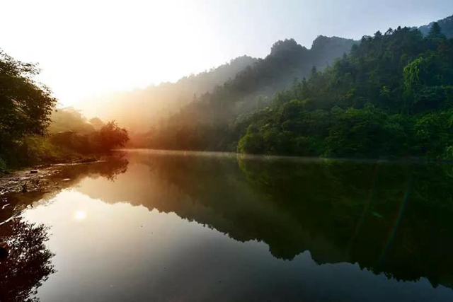 泸州的秋天那么美，高清壁纸走一波！(图2)