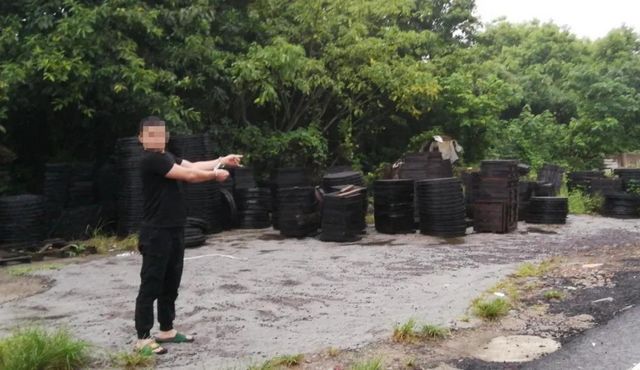 偷界大力士：泸州男子徒手盗窃1500斤井盖(图4)