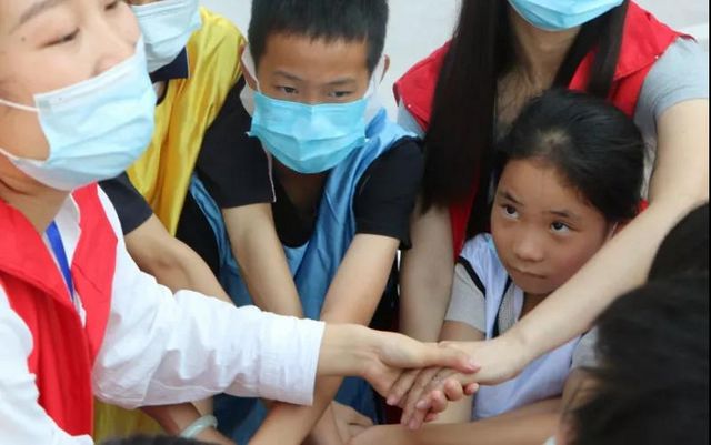 震后心理援助故事 | 这个志愿队在非常时期,非常用“心”(图3) 震后心理援助故事 | 这个志愿队在非常时期,非常用“心”(图3)