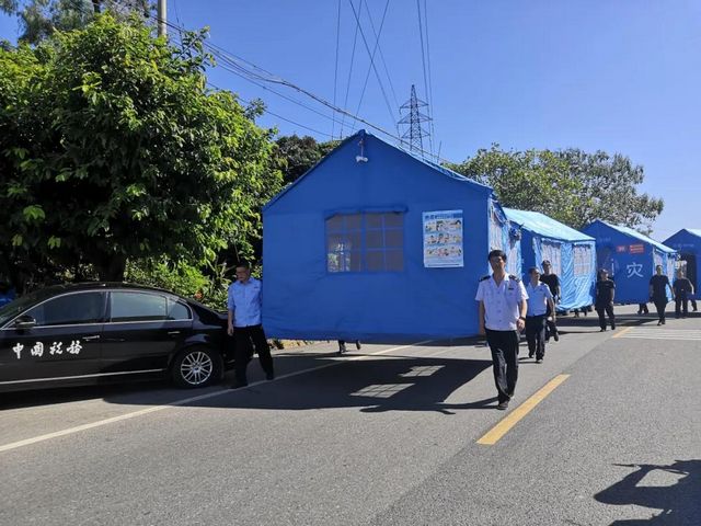 抗震救灾 泸州税务人情系群众践行初心使命(图4)