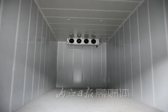 把“甜城味”送向全国!内江又一大型电商集配中心初步建成投用(图4) 把“甜城味”送向全国!内江又一大型电商集配中心初步建成投用(图4)