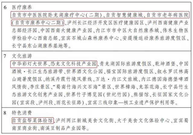 四川五大经济区“十四五”规划出炉，自贡要干这些大事！(图13)