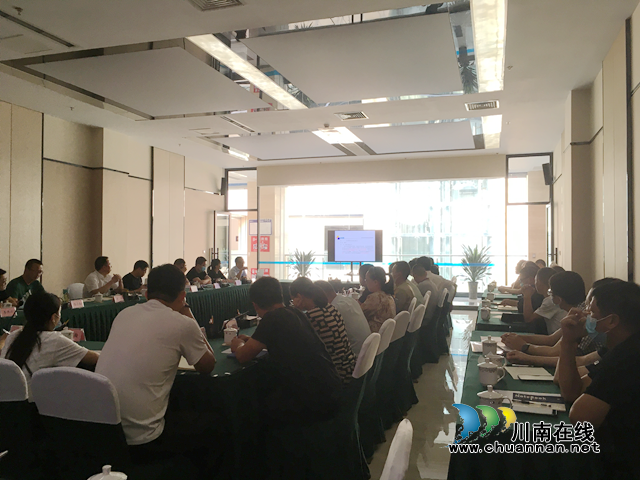 泸州市市场监管局走进自贸区川南临港片区开展特种设备安全培训暨服务指导企业座谈会(图1) 泸州市市场监管局走进自贸区川南临港片区开展特种设备安全培训暨服务指导企业座谈会(图1)