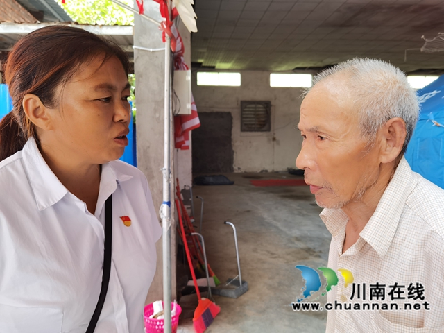 抗震救灾｜地震来临，泸县嘉明镇复兴村总支书记曾维清用脚步量出“复兴”之路(图5)