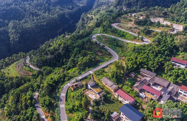 荣县这条公路藏着风景区！你去过没？(图3)