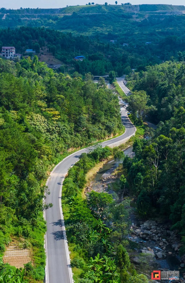 荣县这条公路藏着风景区！你去过没？(图4)