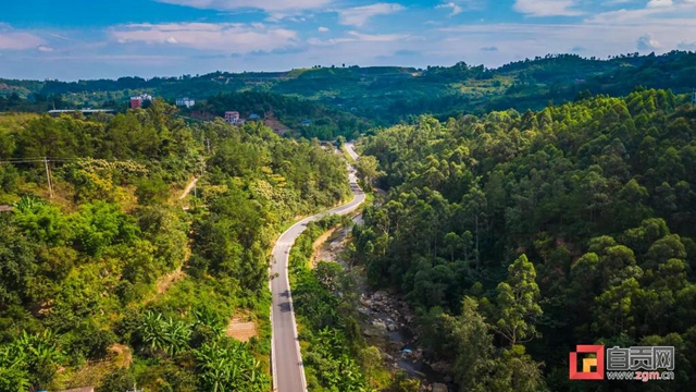 荣县这条公路藏着风景区！你去过没？(图5)