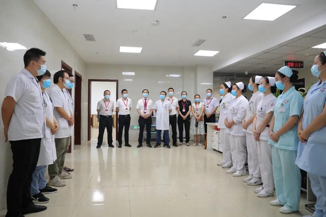“迁”动人心！合江县中医医院针灸二科住院部搬新家啦！