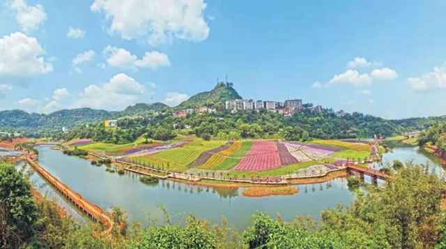 “乡臭”变“乡愁”!四川纳溪生态综合治理见成效(图2) “乡臭”变“乡愁”!四川纳溪生态综合治理见成效(图2)