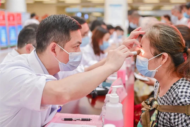 来了都说太值了！这场大型义诊活动专家全是博士、副教授以上级别！(图10)