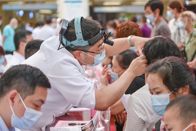 来了都说太值了！这场大型义诊活动专家全是博士、副教授以上级别！(图14)