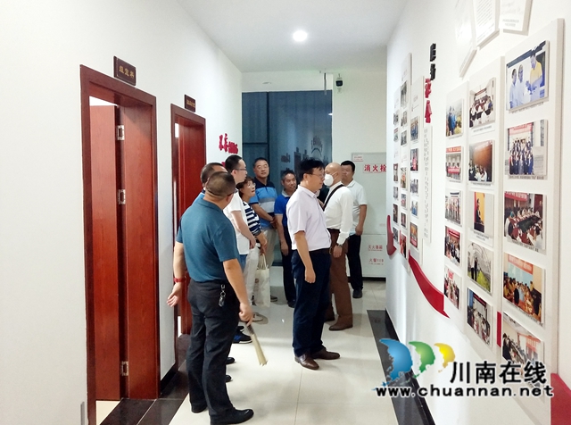 民建北京市海淀区文教二支部莅泸考察交流(图8) 民建北京市海淀区文教二支部莅泸考察交流(图8)