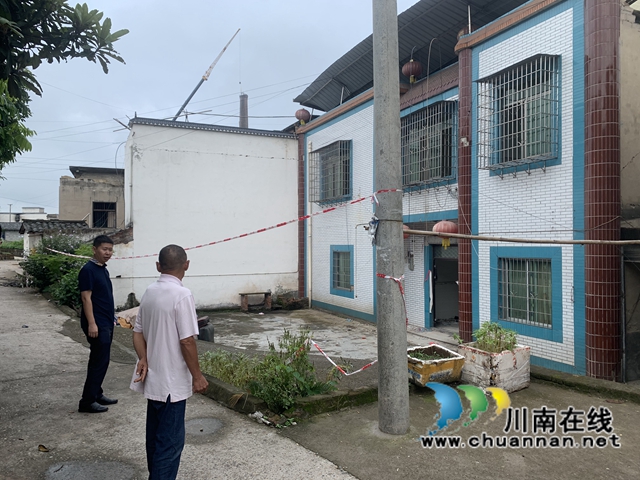 泸县：“三个到位”开展房屋安全鉴定“回头看”(图3)