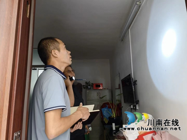 泸县：“三个到位”开展房屋安全鉴定“回头看”(图2)