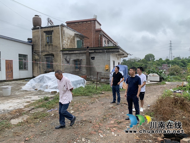 泸县：“三个到位”开展房屋安全鉴定“回头看”(图5)