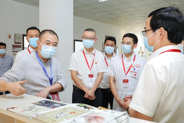 国家级评审组到合江县中医医院开展“创建全国基层中医药工作示范市”评审工作(图4)