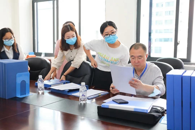 国家级评审组到合江县中医医院开展“创建全国基层中医药工作示范市”评审工作(图7)