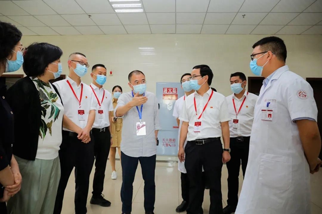 国家级评审组到合江县中医医院开展“创建全国基层中医药工作示范市”评审工作(图6)
