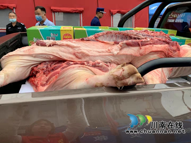 爱心汇聚力量，真情传递温暖！抗震救灾，泸县建筑业企业在行动(图47)