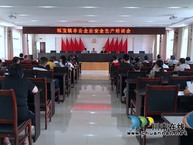 合江县福宝镇：保障三个安全，助推非公经济健康发展(图1)