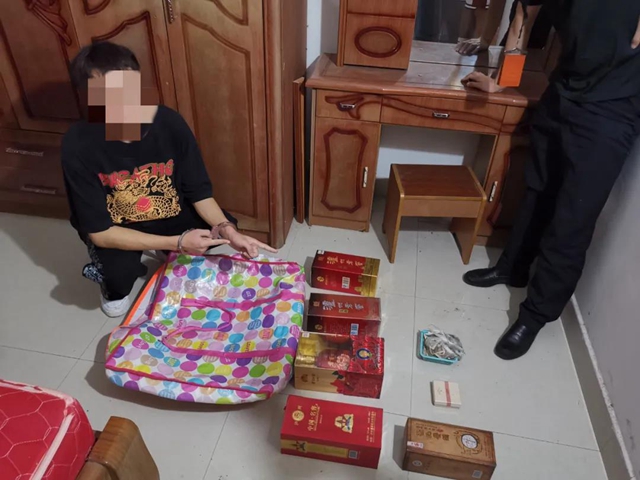 泸州狂盗！偷“5000万”后居然留下微信，再要10万！(图8)