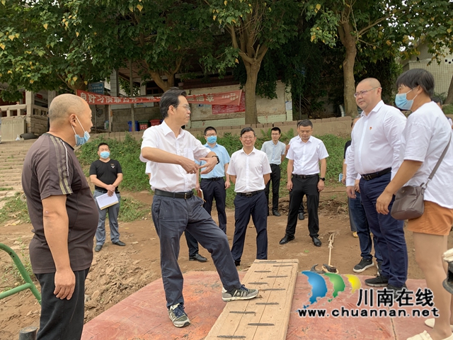 郭庆督导合江森林防灭火和安全生产工作(图2)