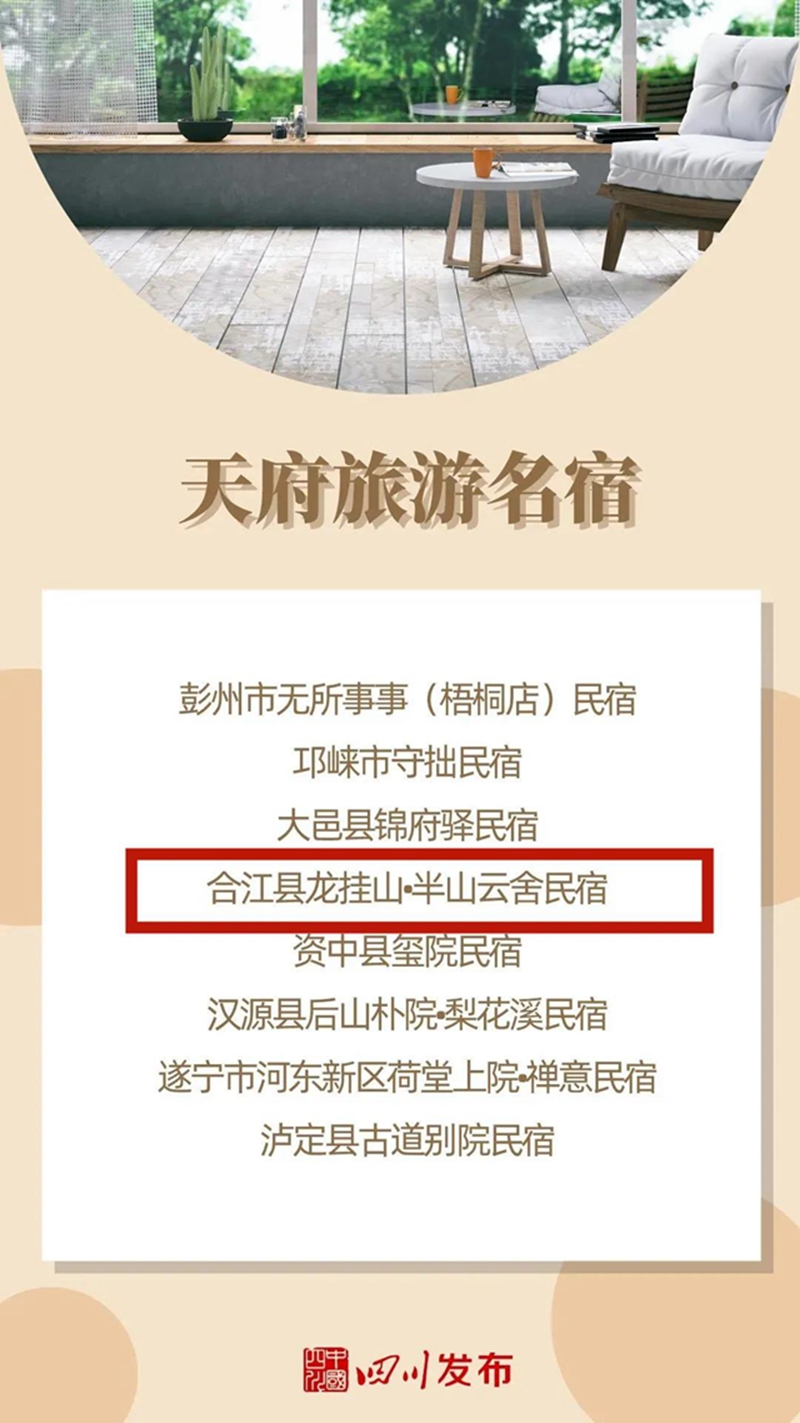 第三批天府旅游名县、首批天府旅游名牌公布，泸州这些入选！(图6)