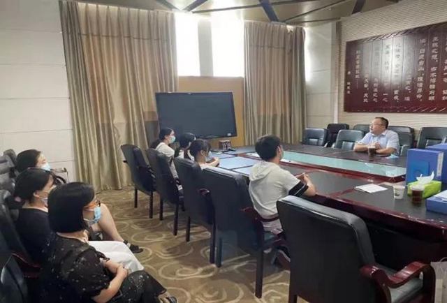 泸州市中医医院迎接2021年中医住院医师规范化培训基地省级评估检查(图4)