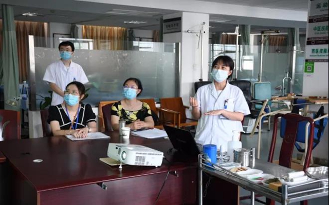 泸州市中医医院迎接2021年中医住院医师规范化培训基地省级评估检查(图5)