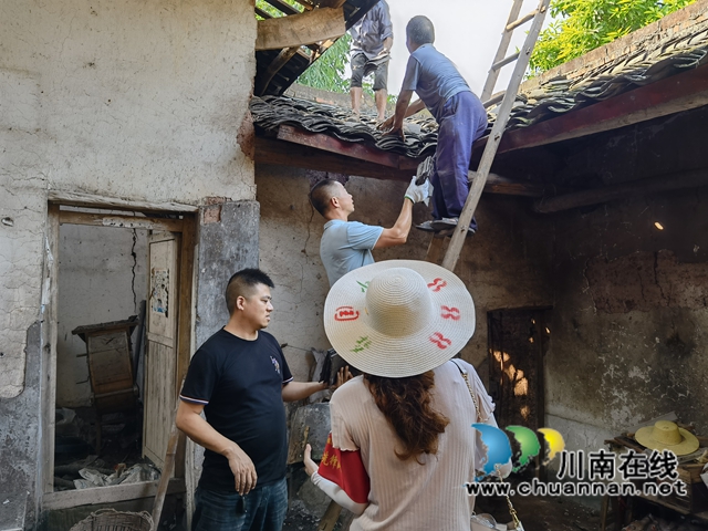 泸县:灾后重建,这个冬天不会“冷”(图1) 泸县:灾后重建,这个冬天不会“冷”(图1)