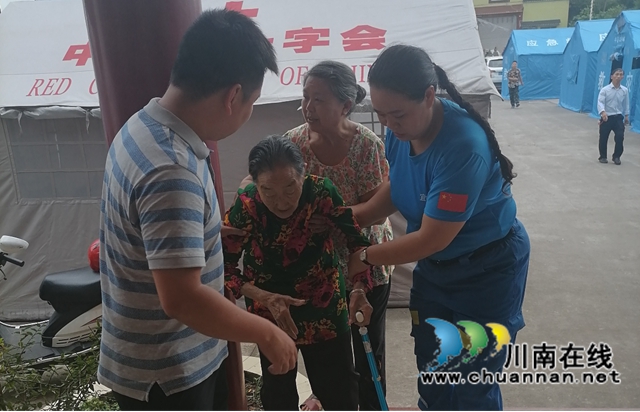 安置点的陪伴，泸县自然资源人一直在(图2)