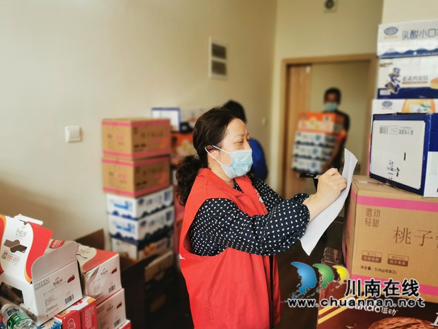 安置点的陪伴，泸县自然资源人一直在(图3)