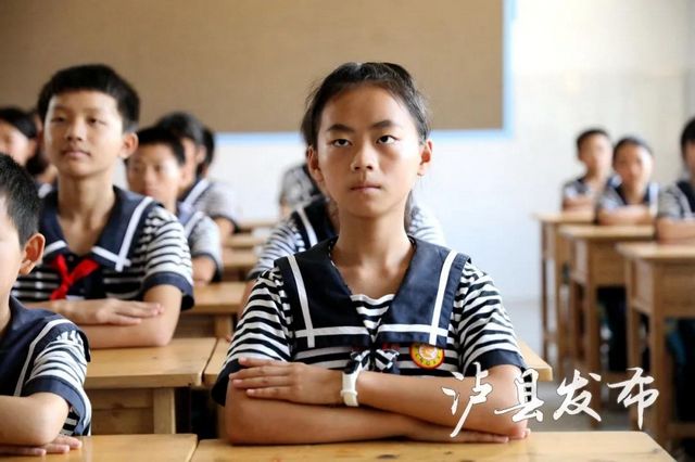 泸县地震丨少年中国心！为灾区学生点赞(图5)