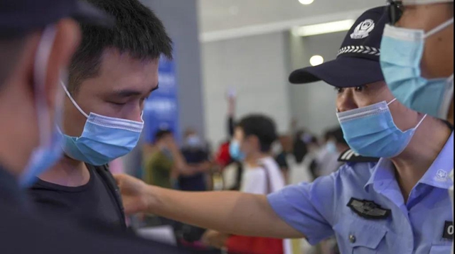 国庆第三日，龙马警队掠影(图7)