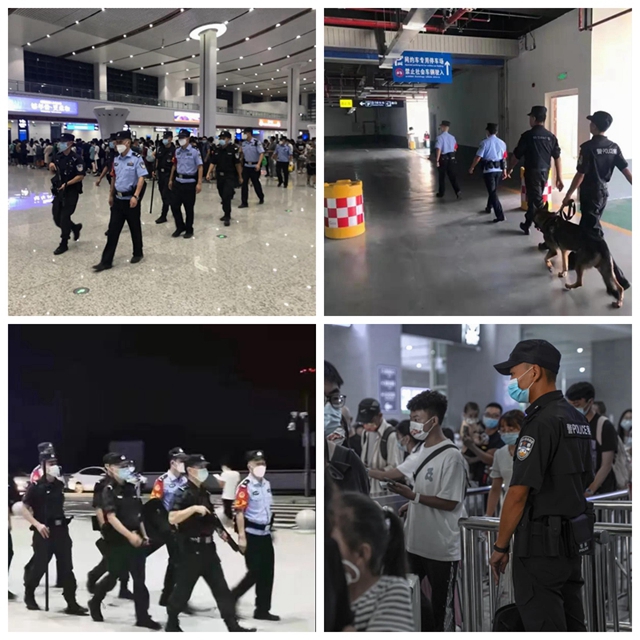 国庆第三日，龙马警队掠影(图11)