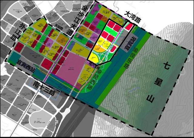 这里又有大发展！宜宾高铁片区向全球征集城市设计方案(图2)
