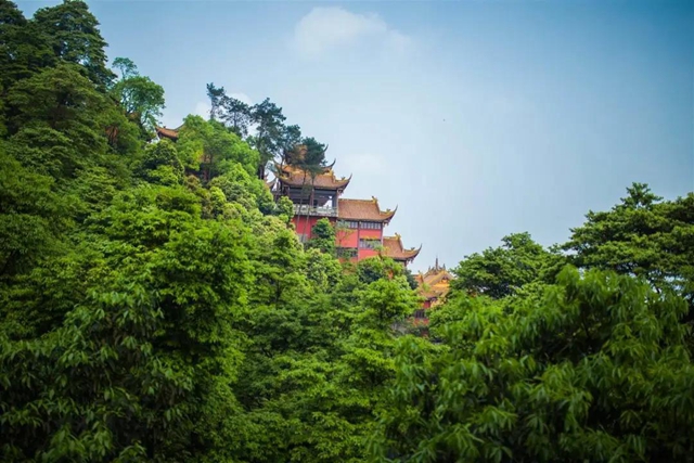 【推荐】长假去哪儿？不妨到泸州周边爬爬山！(图8)