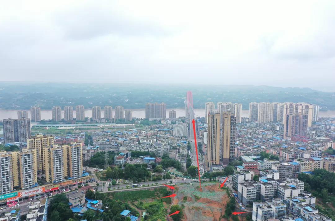 【江南大道工程一标段】注意，合江城区这些地方要实行交通管制！(图1)