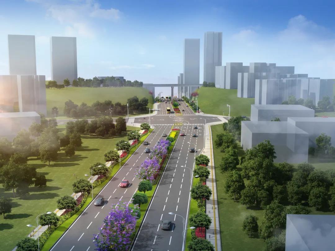 【江南大道工程一标段】注意，合江城区这些地方要实行交通管制！(图2)