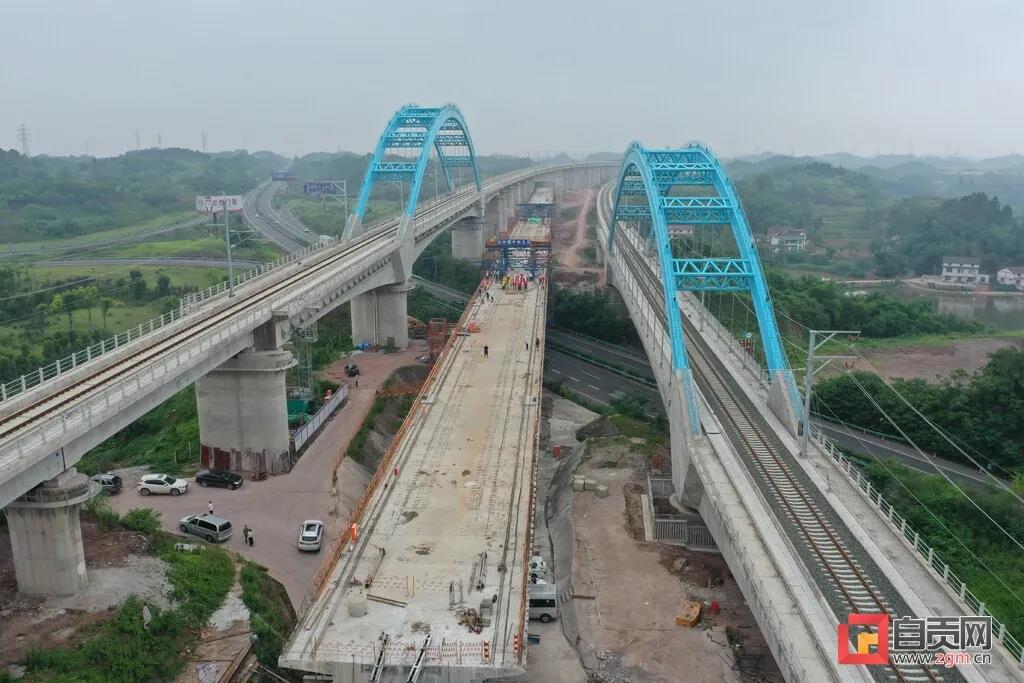 好消息！自贡另一条高铁有了新进展(图5)